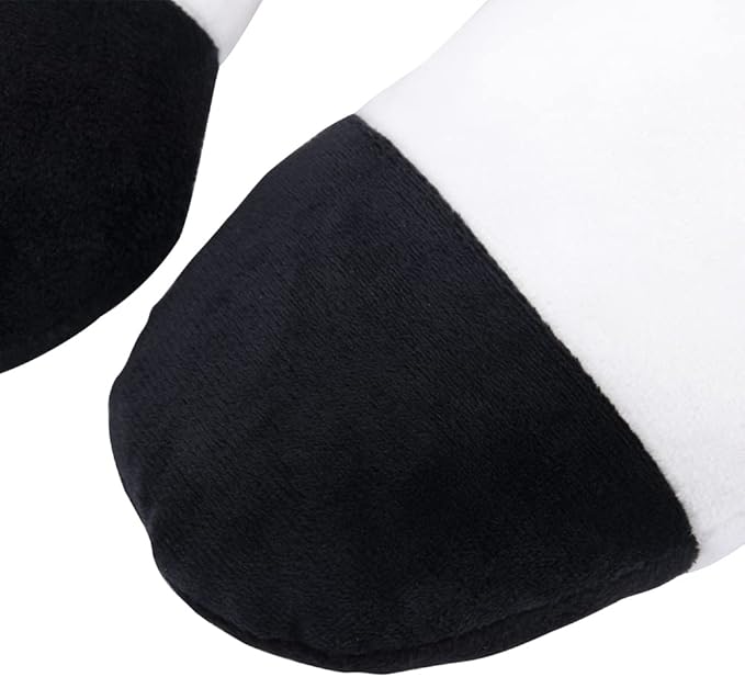 Travel Pillow for Kids, Cute Animal Neck Pillow Support U Shaped Cushion Plush Soft Rest Reading Pillows Sleeping Pillows for Airplane Train Car (Color:Panda)
