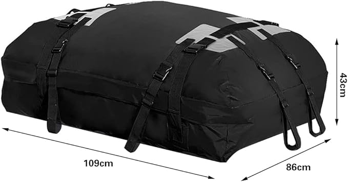 Car Roof Bag Cargo Carrier,425L Car Roof Top Cargo Carrier Bag Large Capacity Luggage Storage Bag Universal Car Roof Storage Bag for Traveling,Vacation,Camping