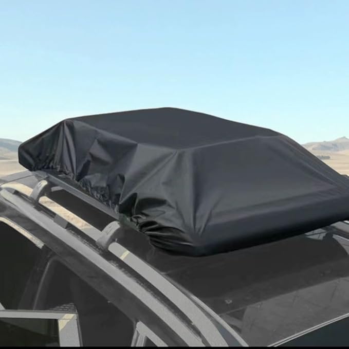 Car Roof Luggage Carrier Cover, Dust Resistant Car Luggage Carrier, Waterproof Rooftop Cargo Storage Bag Protective Cover, Fit For Vehicle Travel Outdoor, 170X145cm(270 * 145cm)