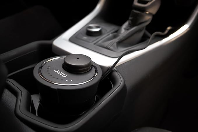 Aera Go Poetry Car Fragrance Scent Refill - Notes of Suede and Violet Leaves - Works with the Aera Go Diffuser for Car