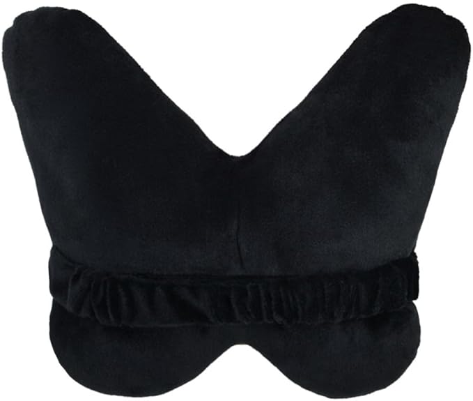 Cute Car Neck Support Pillow with Strap Comfortable Headrest Neck Pillows for Office Chair Travel Driving 1PC