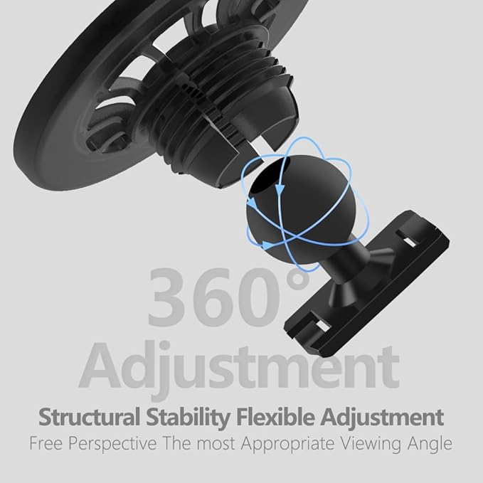 CLEC Fits for Magsafe Car Phone Holder Mount for 2019-2025 Volvo XC40 Magnetic Phone Holder Adjustable for Car Vent for iPhone 17/16/15/14/13/12 Series Magsafe Case All Phones