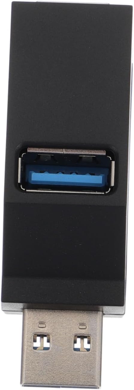 ARTIBETTER USB Hub Adapter Ports Portable USB Splitter for Laptop Design for Mouse Keyboard and Printer Compact and Expander
