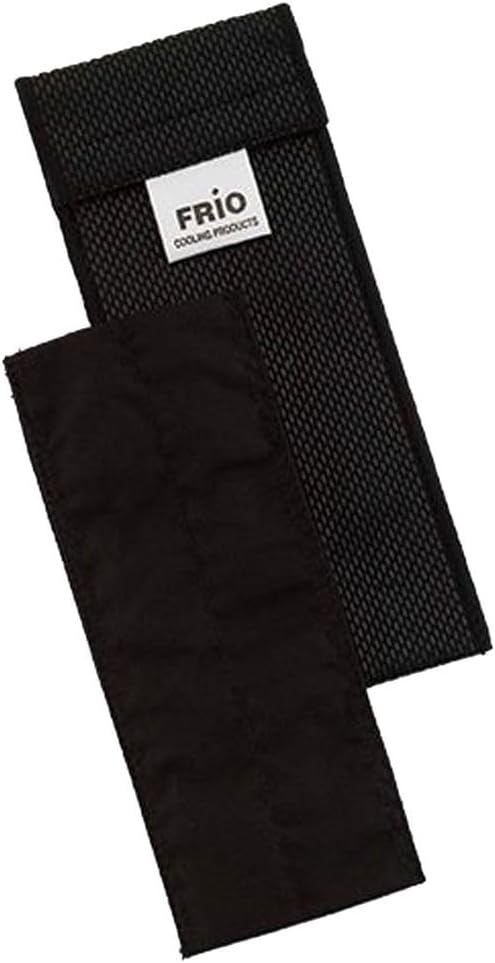 FRIO Cooling Wallet - Insulin Cooler for 45+ Hours of Stress Free On The Go - Black - Individual