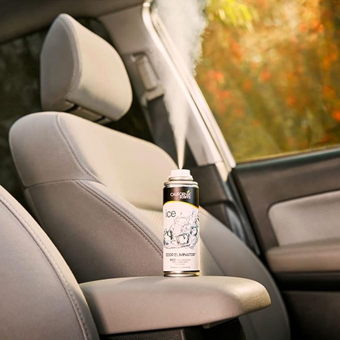 California Scents Car Fogger and Odor Eliminator (2 Packs, Ice)