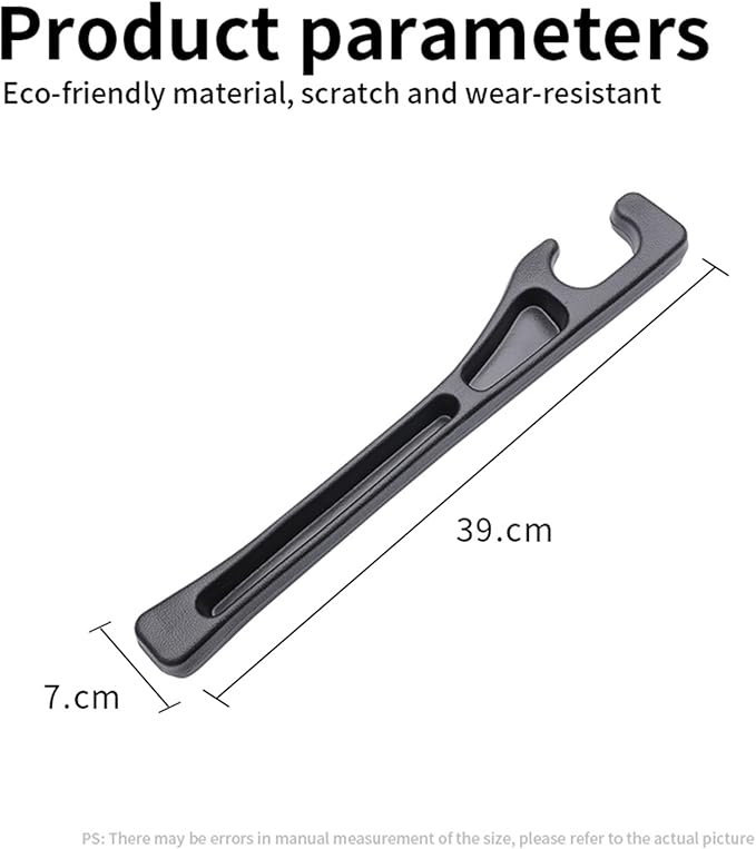 2PCS Car Seat Gap Filler Organizer - No-Drop Car Seat Gap Plug with Storage Slot - Soft Foam Multifunctional Seat Guard for Cars & SUVs | Truck | Universal Fit, Black