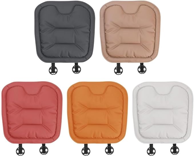 Car Seat Cushion, Livena Custom Pain Relief Car Seat Cushion, Soft Comfortable and Supportive Pad, Memory Foam Seat Pad for Car, Office Or Home Chair