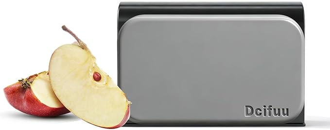 Car Air Freshener - Stone Air Freshener - Car Odor Eliminator - Long Lasting Scent - Car Scent - VISOR CLIP INCLUDED (Candied Apple)