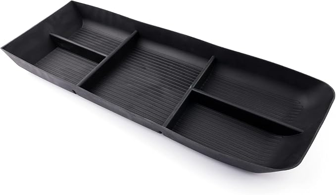 CDEFG for 2023-2025 Cadillac Lyriq Center Console Organizer 2023 2024 2025 Lyriq Lower Floor Console Tray for 2023-2025 Cadillac Lyriq Accessories Storage Box 2023-2025 Cadillac Lyriq