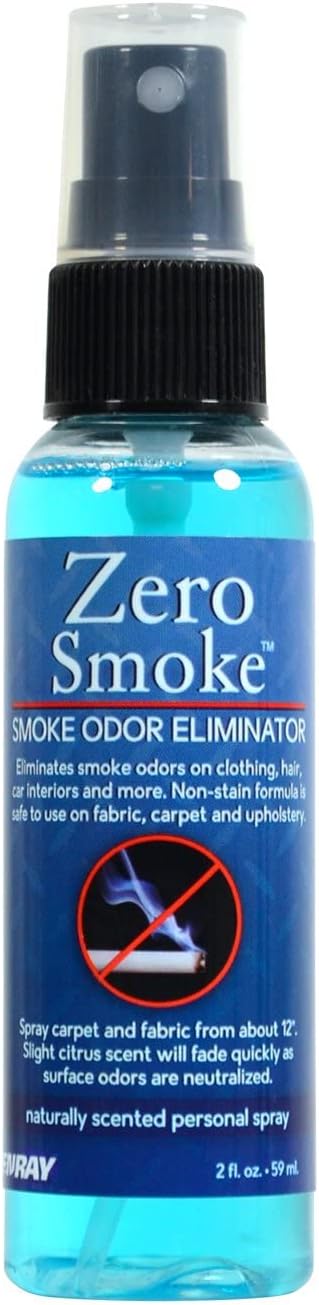 Jenray Smoke Odor Eliminator Spray 2 Oz. Smoke Smell Eliminator (2)