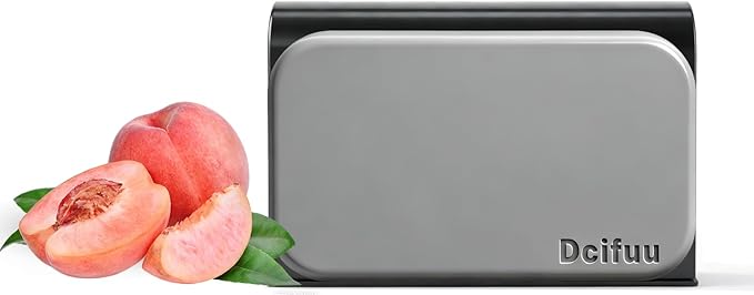 Car Air Freshener - Stone Air Freshener - Car Odor Eliminator - Long Lasting Scent - Car Scent - VISOR CLIP INCLUDED (Honey Peach)