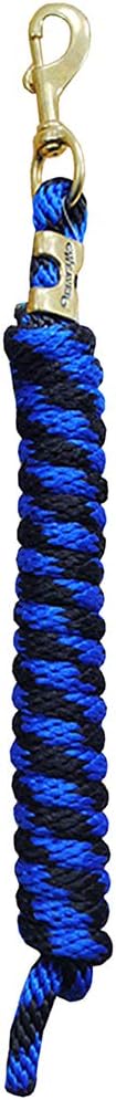 Weaver Equine Performance Lead Rope, Long Horse Lead Rope with Quick Halter Attachment, Soft Comfort Grip, Barn Horse Tack for Daily Use & Showing