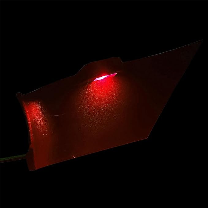 HIGH FLYING for Toyota Camry 2025 2026 Car Accessories Interior Side Door Handle Bowl Atmosphere LED Light ABS 4pcs Red Lighted