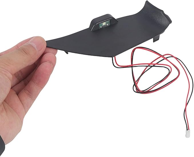 HIGH FLYING for Toyota Camry 2025 2026 Car Accessories Interior Side Door Handle Bowl Atmosphere LED Light ABS 4pcs Red Lighted