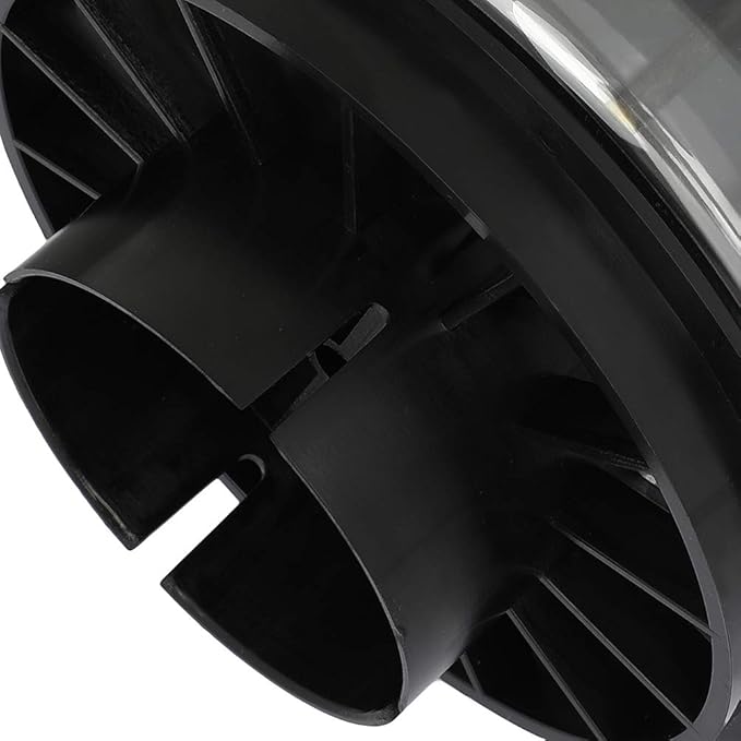 SCITOO Snorkel Head Pre Cleaner 3 Inch Snorkel Ram Sand Cup for Most Cars, Trucks, SUV, ATV, RV, Jeep, Off Road, 4X4