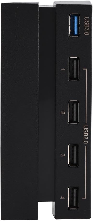 V BESTLIFE USB Hub, High Speed 5-Port USB Hub 2.0 & 3.0 Expansion Hub Game Console Controller Adapter