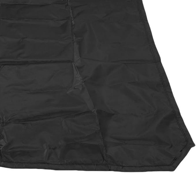 Pssopp 210D Oxford Cloth Water Proof Box Lid Cover,Tent Trailer Cover Travel Trailer Roof Cover car Roof Top Tent Trailer Cover for SUV Rooftop Travel Luggage Rack (190 * 145cm)