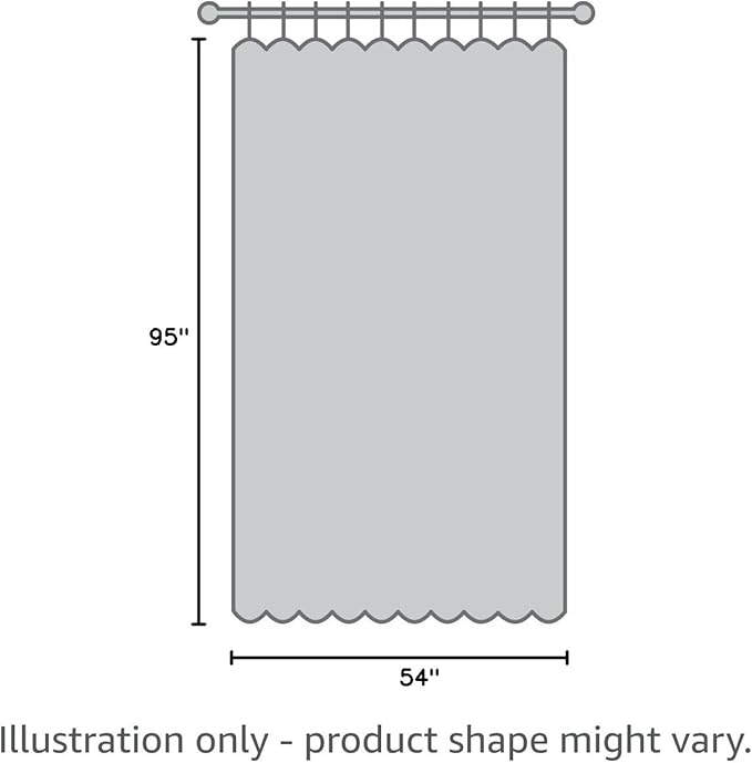 Bujasso Grey 90% Blackout Curtains with Sheer Overlay Mix and Match Double Layer Window Curtains Thermal Insulated 95 inch for Living Room Bedroom Gray Drapes with Tiebacks Grommet Top 54" Wx95 Lx2