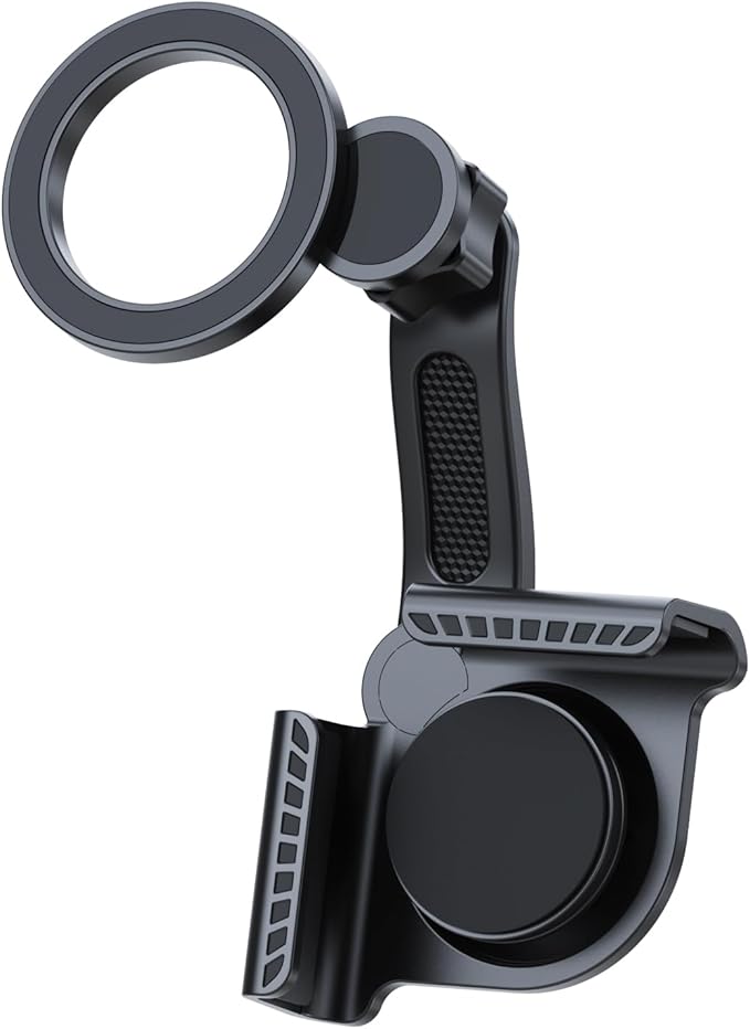 Tesla Phone Mount, for MagSafe Car Mount, Magnetic Vehicle Phone Holder for Tesla Model 3/Y/S/X Accessories Screen, Fits for iPhone 16/15/14/13/12 Pro Max