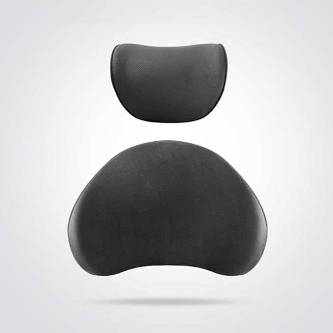 Car Seat Neck Break Cushion for Corvette C8 C7 C6 C5 Coupé/Cabriolet Z06 LT6 LT2 Stingray LS9 LS7 ZR1 LS3 LS2 LS1 5-Seats Car Seat Lumbar Pillow Headreast Car Headrest Pillow Head Support Rest Pillow