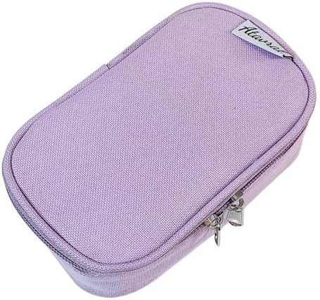 Mini Insulated Snack Bag, Lunch tote, Insulin Bag (purple)