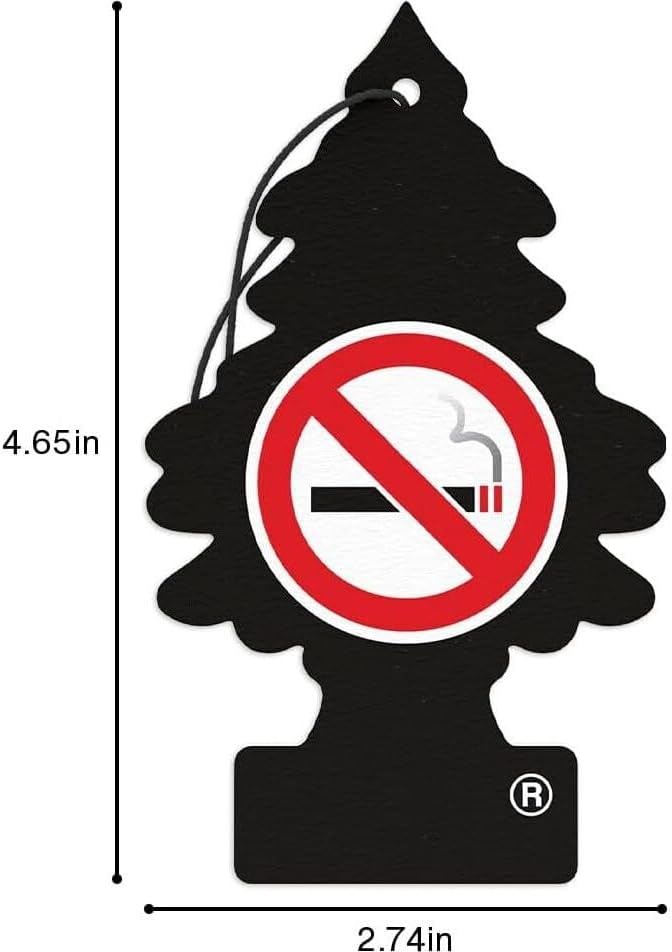 Little Trees Car Air Freshener 6-Pack (NO Smoking)
