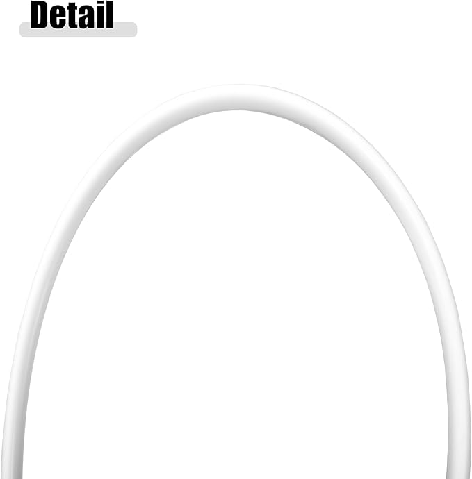 ACROPIX 1.5m 4.92ft 10mm 0.39" Transparent Universal PMMA Optic Fiber Side Glow Cable Fiber Optic Cable for Car - Pack of 1