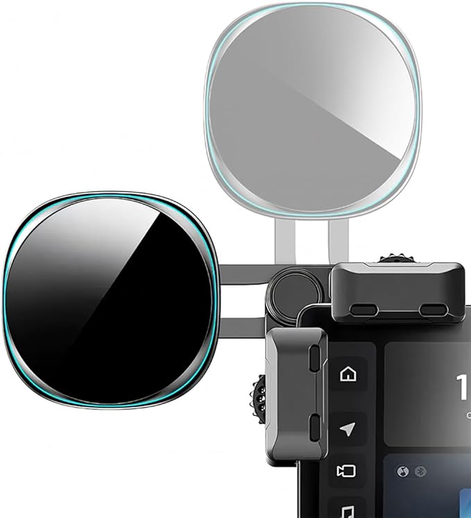 CLOUDMALL for Tesla Model 3 Model Y 15W Wireless Charging with Cooling Fan Tesla Model 3/Y Touchscreen Adjustable Magnetic Charging Phone Holder Mount for iPhone 12-15 Series