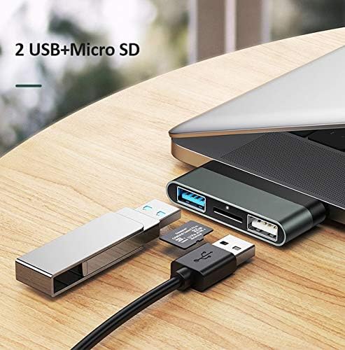 Hubs Type-C Cable Mini Hub USB 3.0 2.0 Hub Multi USB Splitter Adapter for Laptop/Phone/PC USB-Hub Expander High Speed USB Hubs