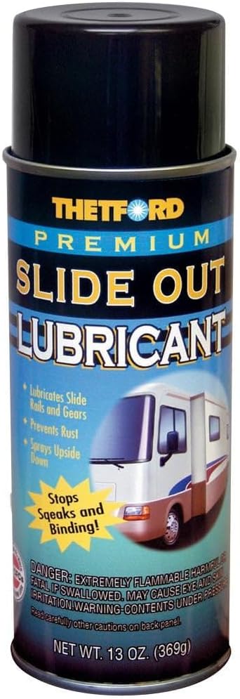 Thetford Premium RV Slide Out Lubricant - 13 oz - Thetford 32777