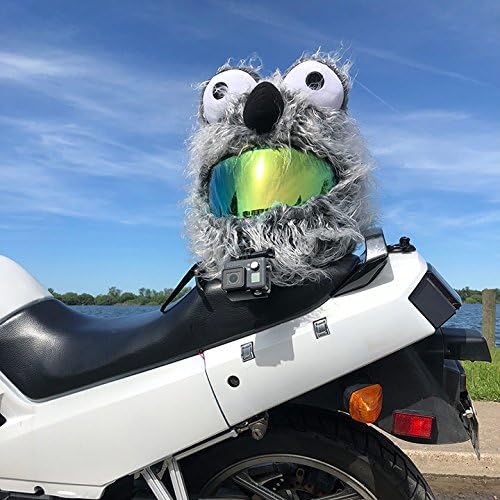 Moto Loot Helmet Cover for Motorcycle Helmet, Fun Rides and Gifts