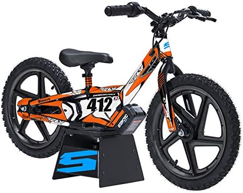 16eDRIVE Fly Racing Orange Senge Graphics Kit Compatible with Stacyc