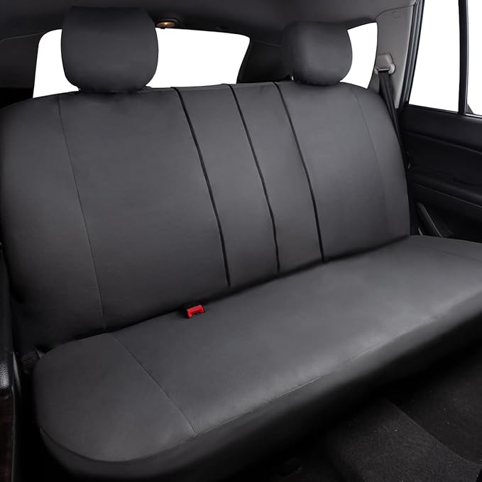 Flying Banner Car Seat Covers Front Seats Rear Bench Polyester car seat Protectors Easy installations Rear Bench Split Classic Man Lady Truck