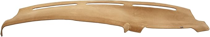 DashMat VelourMat Dashboard Cover Chevrolet and GMC (Plush Velour, Caramel), Model:71718-00-22