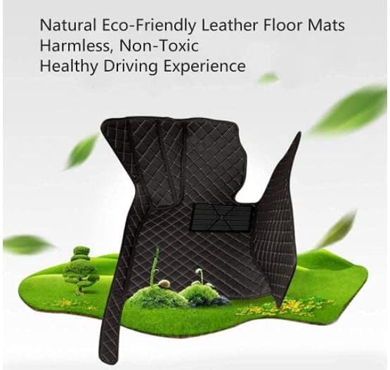 Custom Floor Mats for Cars Trunk Mat Fit 97% Sedan SUV Sports Car Full Coverage All Weather Men Women Pads Protection Non-Slip Leather Floor Liners Trunk Mat (19)
