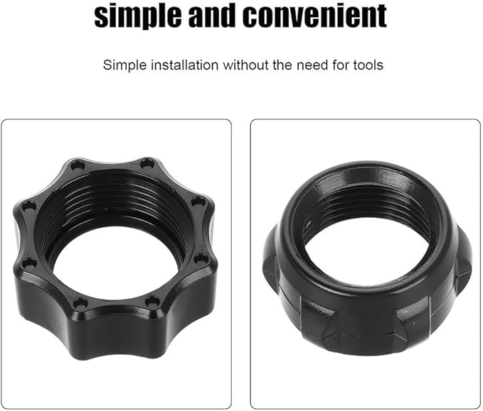 Healifty Car Mount Screw-on Head Bracket 24Mm Ball Joint Tightening Nut for Wireless Charger Holder Universal Phone Mount Accessory for Vehicles