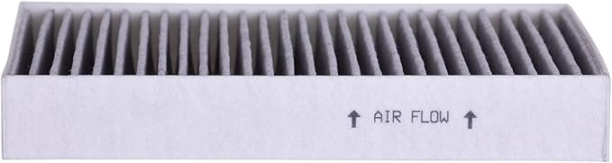 ECOGARD XC36154C Cabin Air Filter with Activated Carbon Odor Eliminator Fits Chevrolet Cruze 2011-2015, Trax 2013-2022, Malibu 2013-2015, Sonic 2012-2020, Spark 2013-2022, Buick Encore 2013-2022