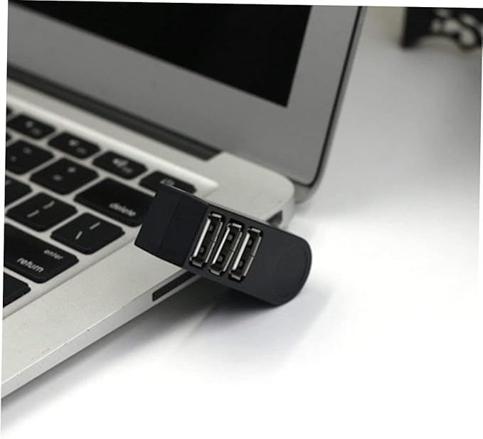 Port USB Splitter Hub for Air Portable USB Port Expander Low Power Consumption