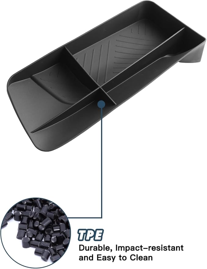 2024-2026 TX350 Behind Screen Organizer for Lexus TX 350 Accessories TPE Dashboard Storage Tray Compatible with 2024 2025 2026 Lexus TX(TX350/TX 350 Premium/TX 500h F Sport /TX 550h+/TX 550h+ Luxury)