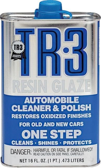 MPD Cobalt Charm TR Three Automobile Resin Glaze Cleaner & Polish - 16oz - Paint Restoration, Car Scratch Remover, Clear Coat Enhancer, Car Finish Protectant (Pack of 6)