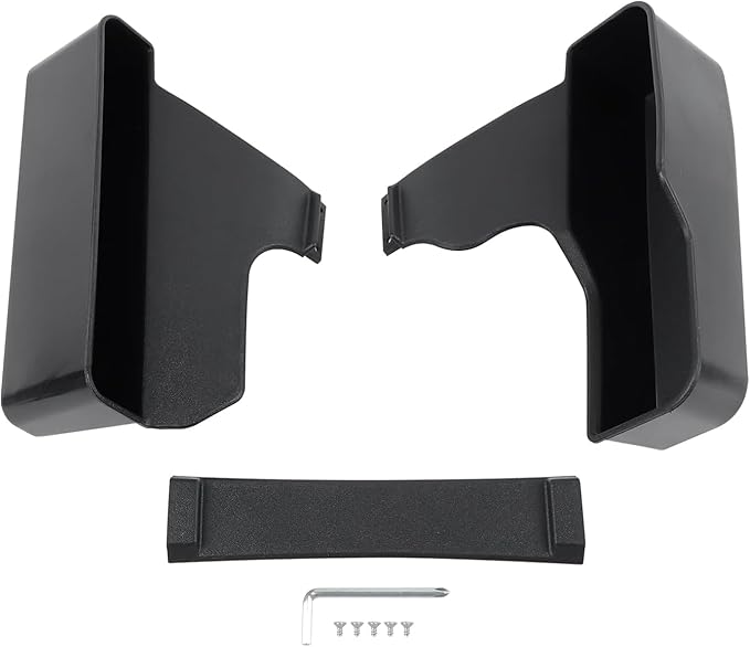 Center Console Shifter Organizer Tray Compatible with Ford Bronco 2/4 Door 2025 2024 2023 2022 2021, Gear Side Storage Box Interior Accessories