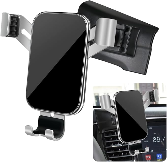 Car Phone Holder for Mitsubishi Outlander 2014-2021 and Mitsubishi Outlander PHEV 2018-2022 Auto Interior Accessories Best Cell Phones Mount Cellphone Mobile Cradle Charging Navigation Bracket