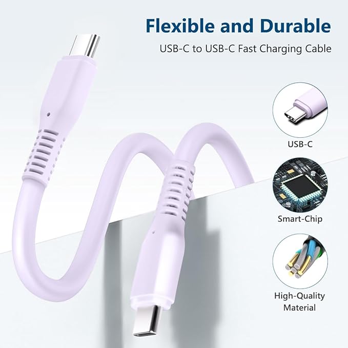 KFD 156W Car Charging Staition,140W USB C Laptop Car Charger,PD3.1&QC3.0 Fast Charging Cigarette Lighter Car USB Charger Multi Port 6.56FT Cable for MacBook/iPad/40W iPhone 17 15 Pro Max/Samsung S25