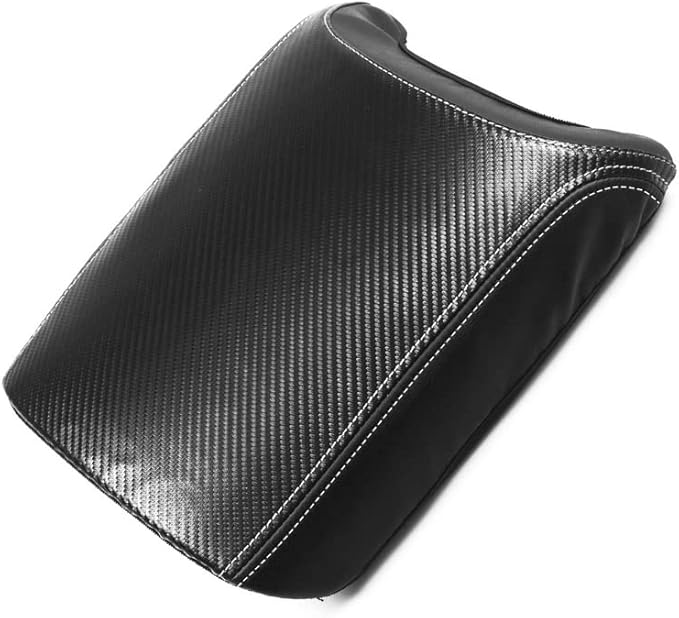 SHAOHAO 2023 RDX Armrest Cover for 2022 2023 Acura RDX Center Console Cover, Middle Console Lid Cover 2023 RDX Armrest Seat Box Protector Pad Elbow Arm Rest Cushion for 2022 2023 Acura RDX