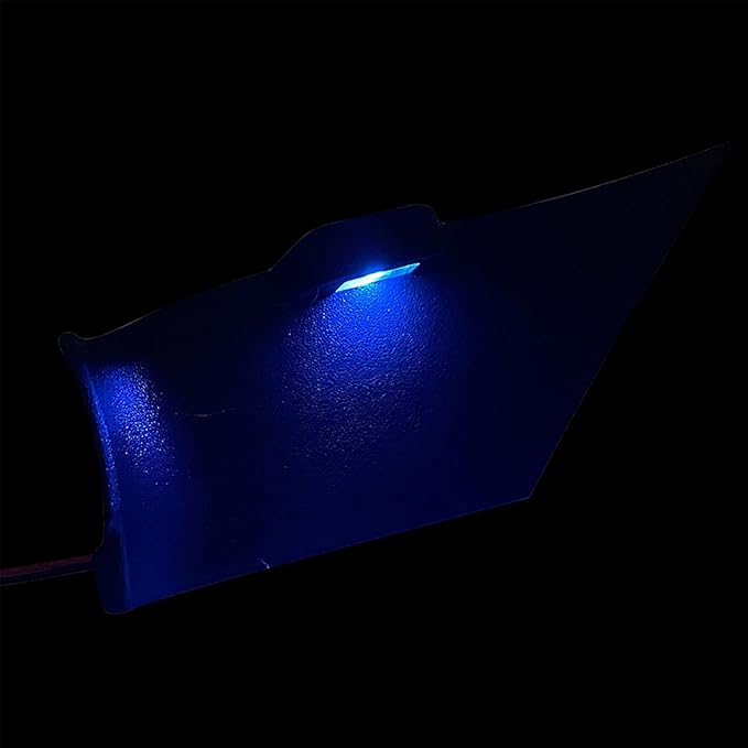 HIGH FLYING for Toyota Camry 2025 2026 Car Accessories Interior Side Door Handle Bowl Atmosphere LED Light ABS 4pcs (Blue Lighted)