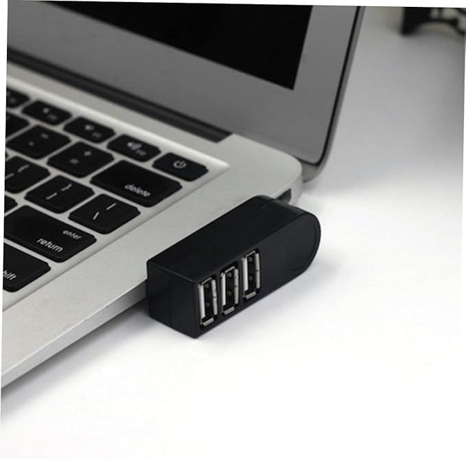 Port USB Splitter Hub for Air Portable USB Port Expander Low Power Consumption