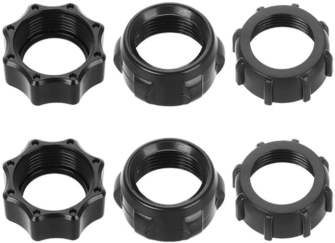 Healifty Car Mount Screw-on Head Bracket 24Mm Ball Joint Tightening Nut for Wireless Charger Holder Universal Phone Mount Accessory for Vehicles