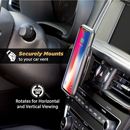 SCOSCHE MQ2V MagicMount Magnetic Vent Mount Holder for Vehicles