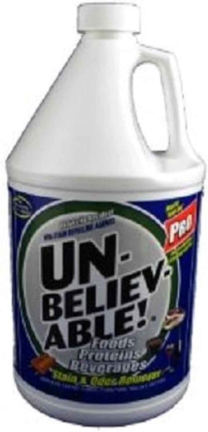 Unbelievable! Pro Stain & Odor Remover, Gallon (1 Pack)
