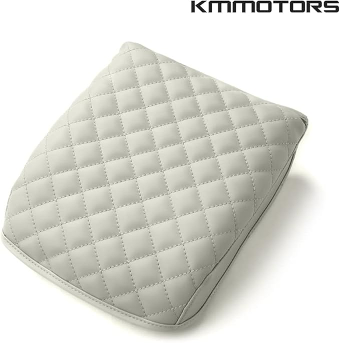 KMMOTORS Carnival KA4 2020-2025 Center Console Cover, Armrest Cushion, Console Protector, Carnival Accessories (Carnival KA4, Light Gray)